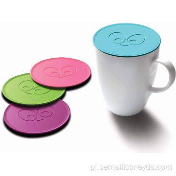 BPA Free Silikonowa pokrywa kubka do kawy